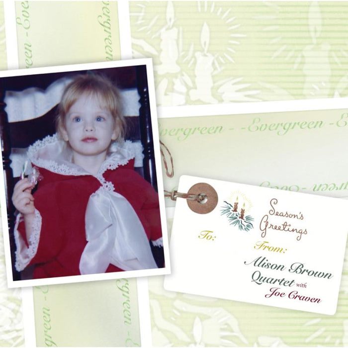 Alison Brown Quartet & Joe Craven: Evergreen