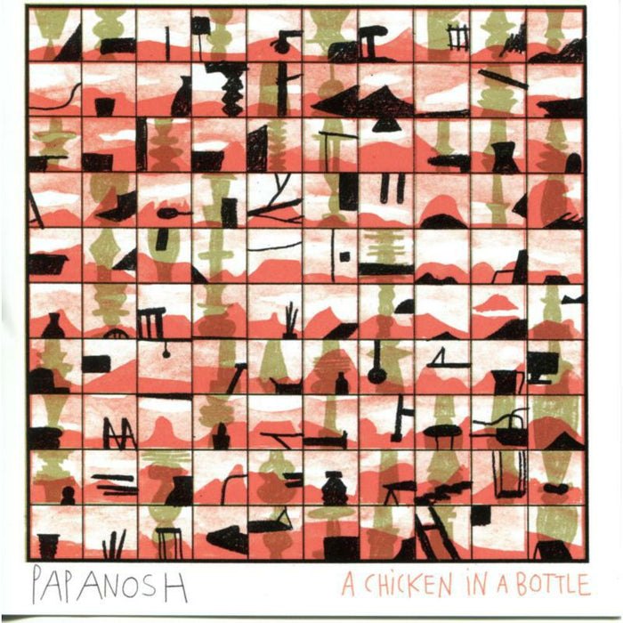 Papanosh: A Chicken In A Bottle