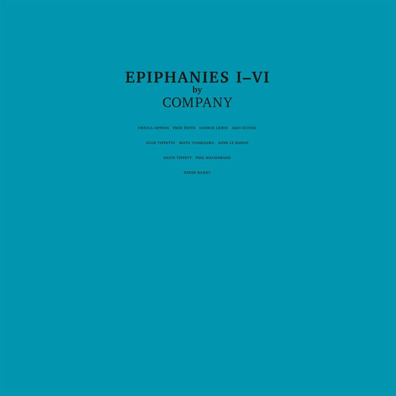 英2LP Company Epiphanies I-VI (2LP) HJRLP212 Honest Jons /00380 Company – Epiphany (2LP) – Soundohm