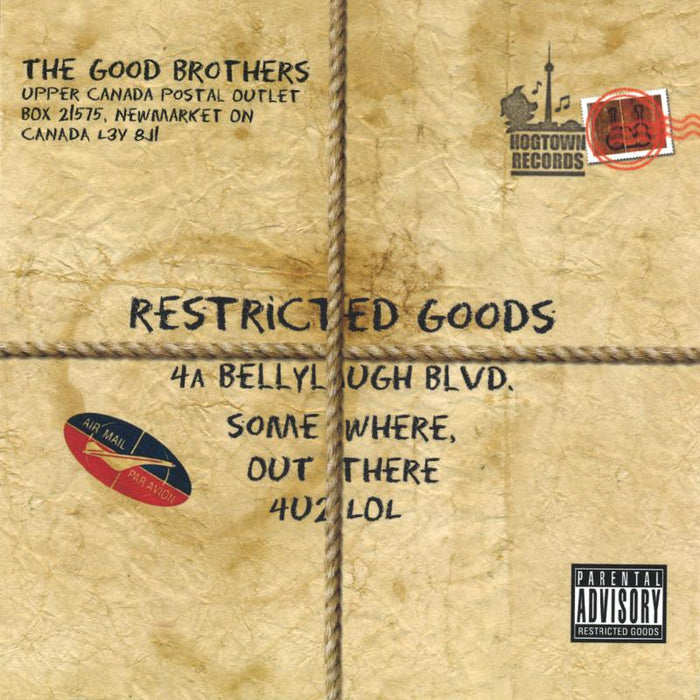 The Good Brothers: Restricted Goods