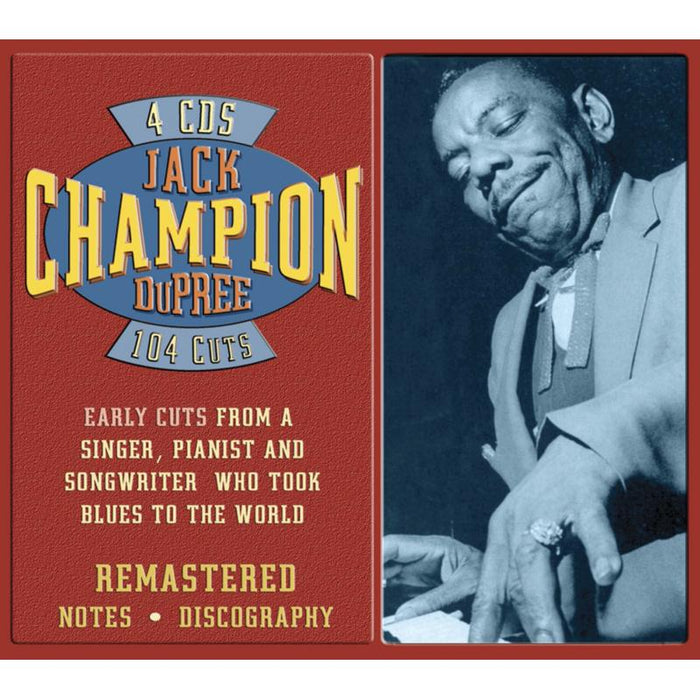 Champion Jack Dupree: Early Cuts
