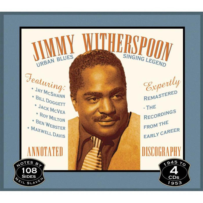 Jimmy Witherspoon: Urban Blues Singing Legend