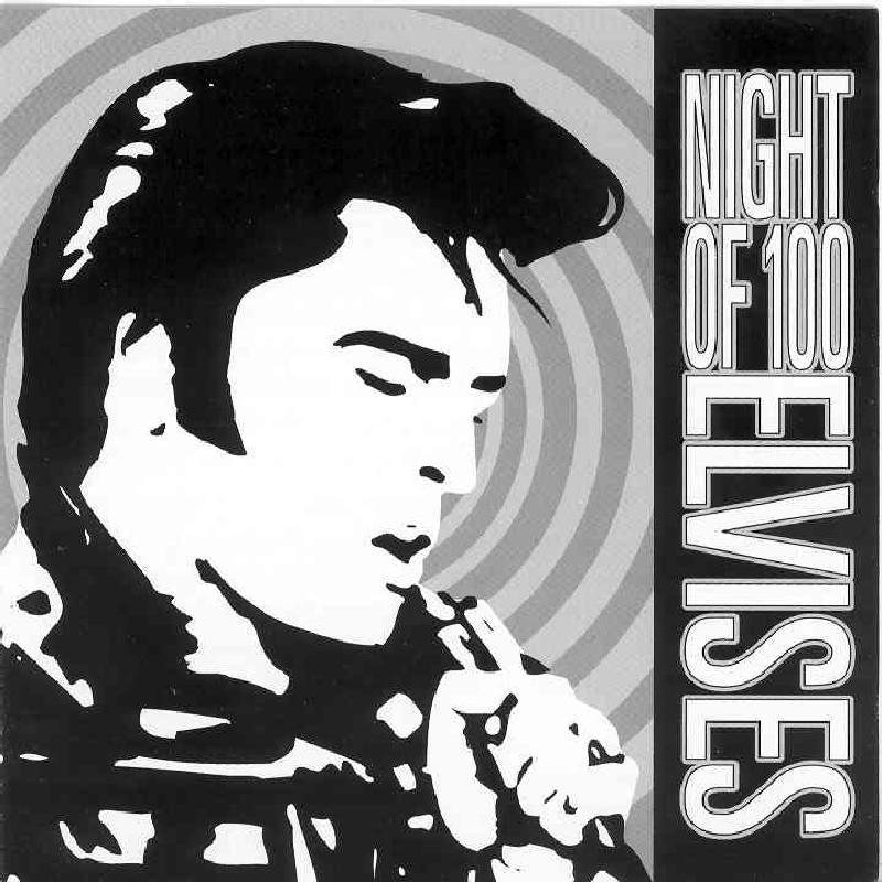 Various Artists Night of 100 Elvises Proper Music