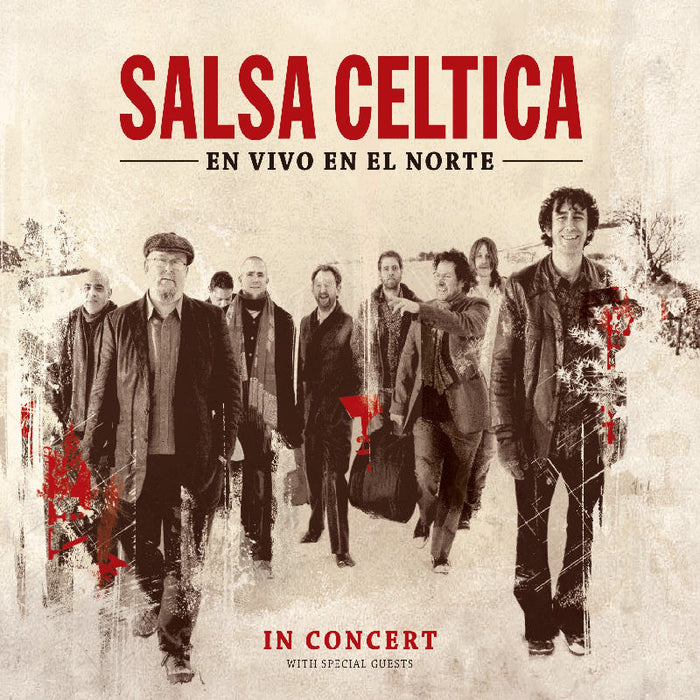 Salsa Celtica: En Vivo en el Norte
