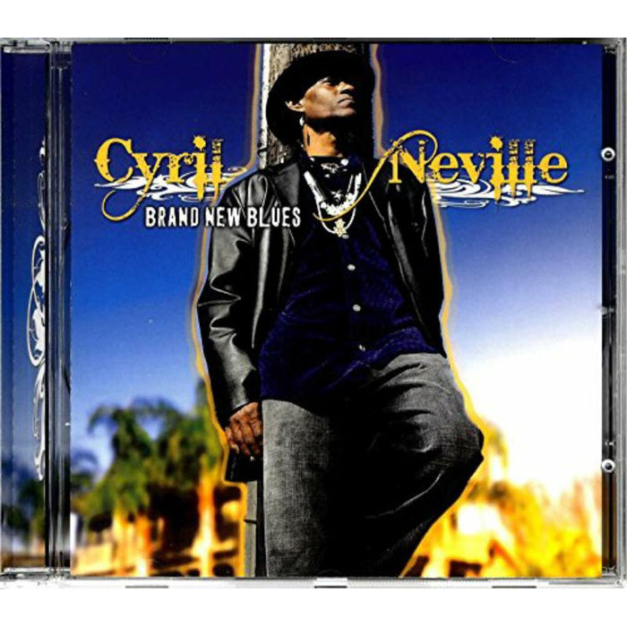 Cyril Neville: Brand New Blues CD