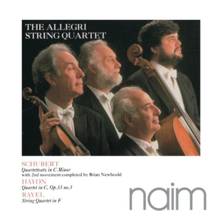 The Allegri String Quartet - Schubert, Haydn, Ravel: String Quartets - NAIMCD012
