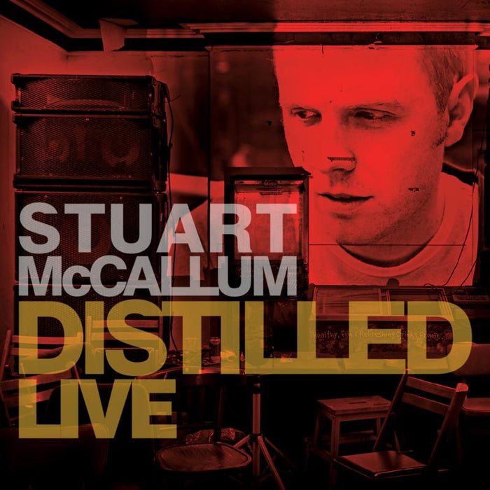 Stuart McCallum - Distilled Live - NAIMCD185