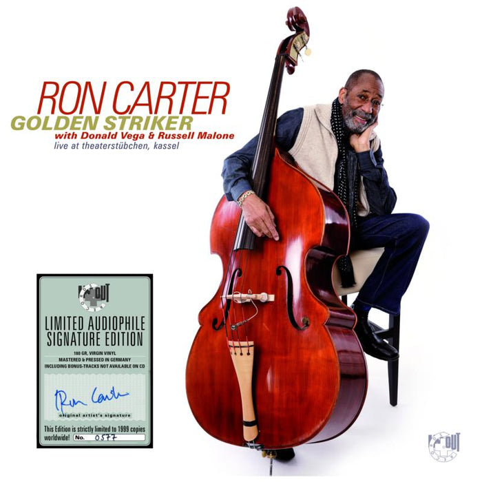 Ron Carter_x0000_: Golden Striker_x0000_ LP2