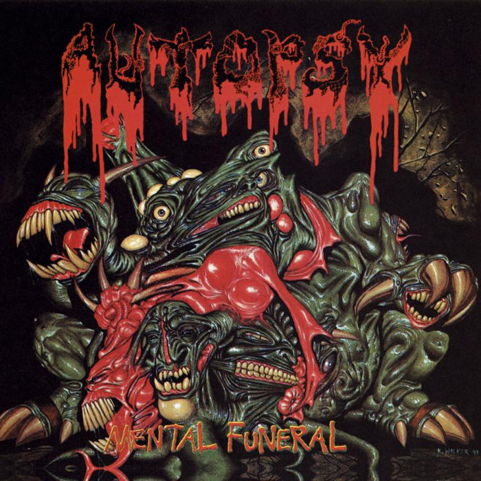 Autopsy_x0000_: Mental Funeral_x0000_ LP