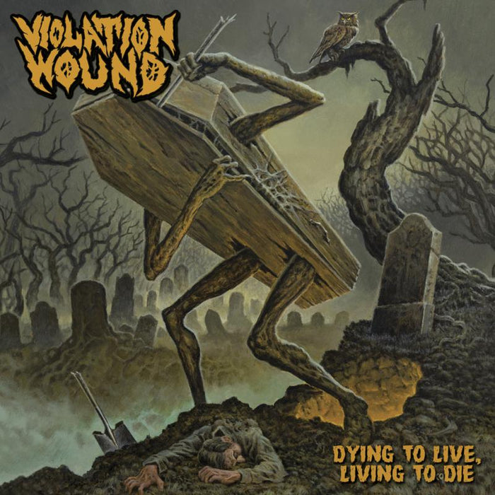 Violation Wound: Dying To Live, Living To Die ( 180 Gram Vinyl )