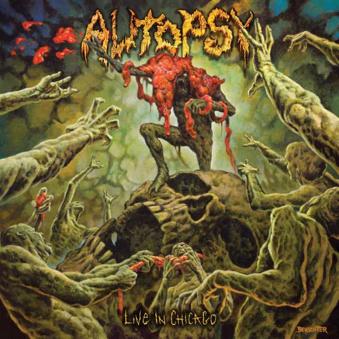 Autopsy: Live In Chicago (2 LP 140Gram Gatefold Sleeve )