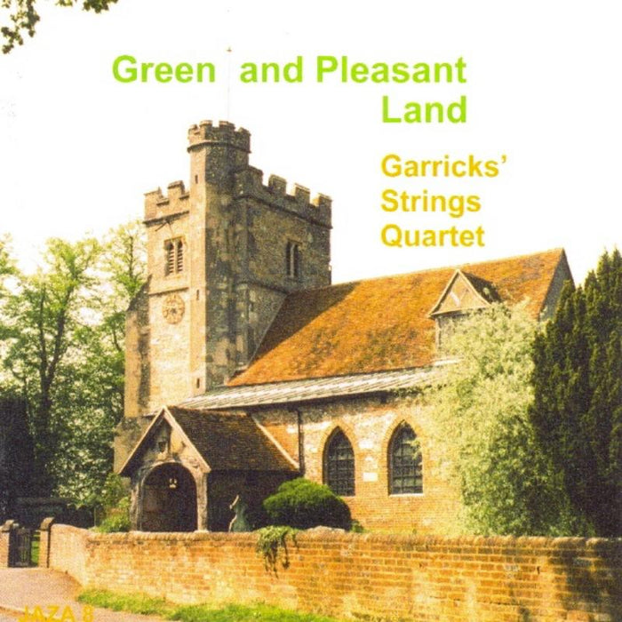 Michael Garrick: A Green And Pleasant Land