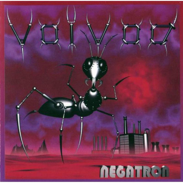 Voivod: Negatron Remastered