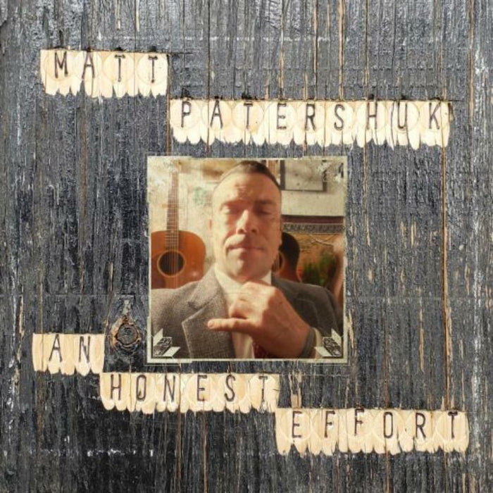 Matt Patershuk: An Honest Effort
