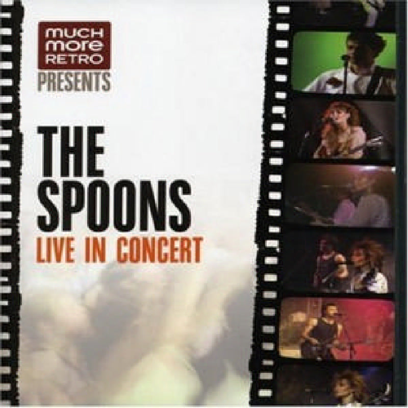 The Spoons Live In Concert Proper Music