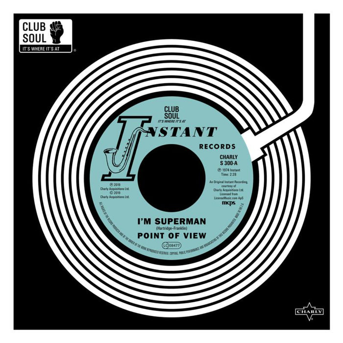 Point Of View / Cliff Holmes: I'm Superman / I Need Ya' Baby