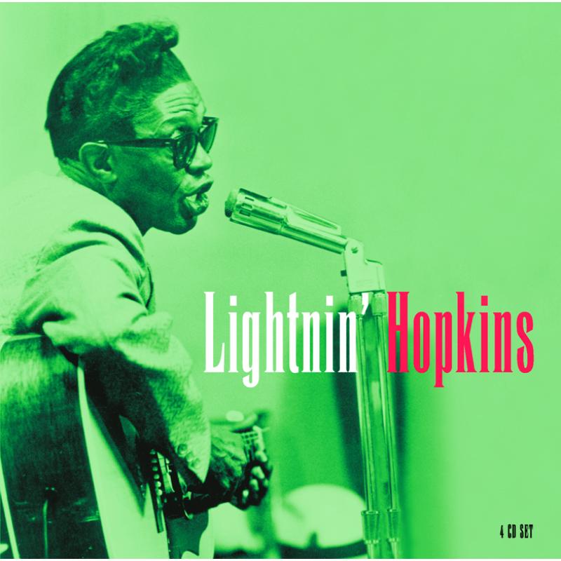 Lightnin' Hopkins The Houston Hurricane Proper Music