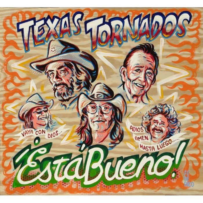 Texas Tornados: ?Esta Bueno!