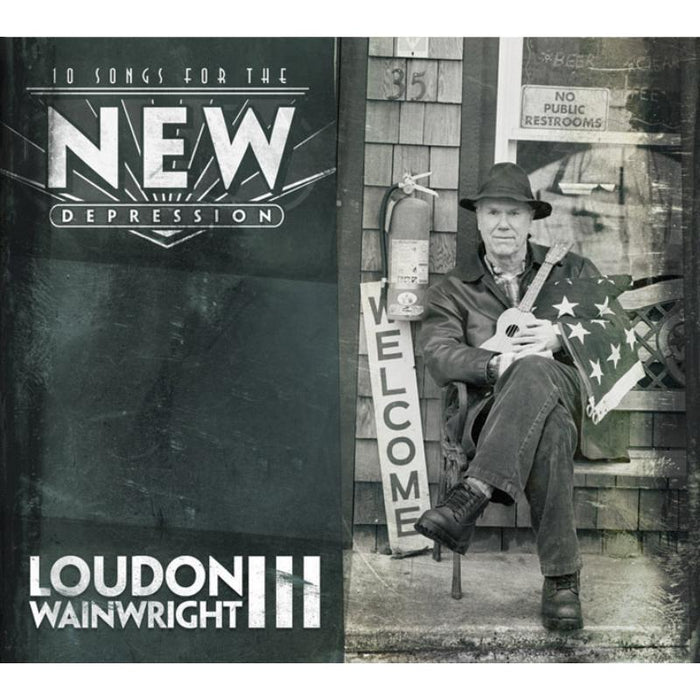 Loudon Wainwright III - 10 Songs For The New Depression - PRPCD069