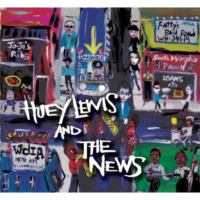 Huey Lewis & The News: Soulsville
