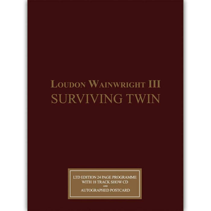 Loudon Wainwright III - Surviving Twin - PRPCDX139