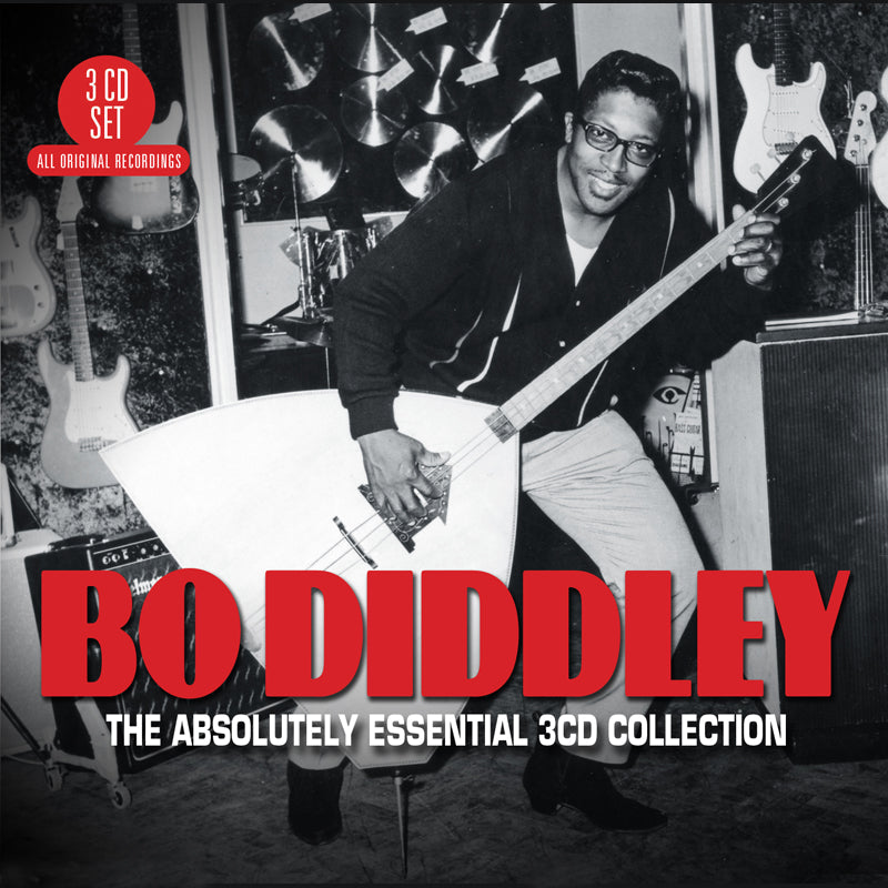 Bo Diddley: The Absolutely Essential 3CD Collection – Proper Music