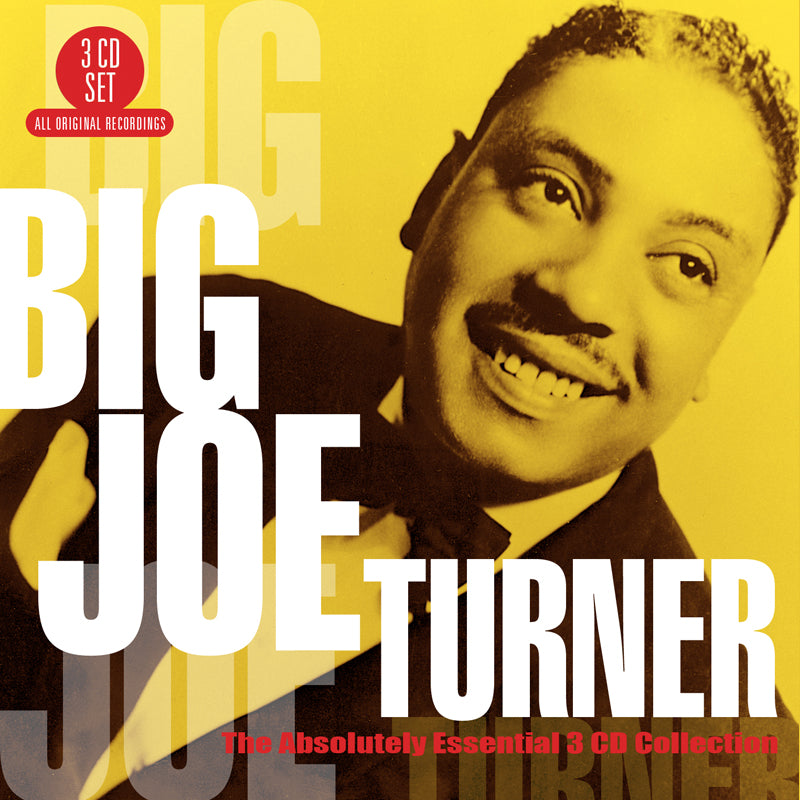 Big Joe Turner The Absolutely Essential 3 Cd Collection Proper Music