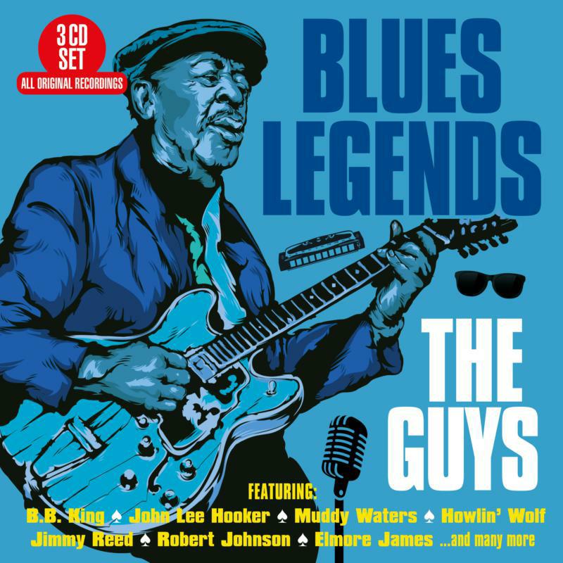 Artists:　Guys　Various　Proper　Blues　Legends　–　The　Music