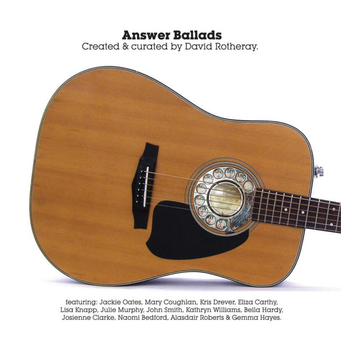 David Rotheray: Answer Ballads