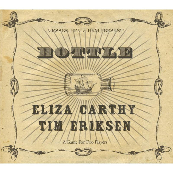 Eliza Carthy & Tim Eriksen: Bottle
