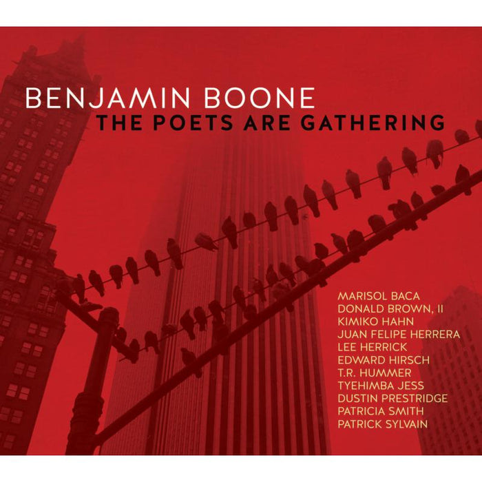 Benjamin Boone - The Poets Are Gathering - ORIGIN82808