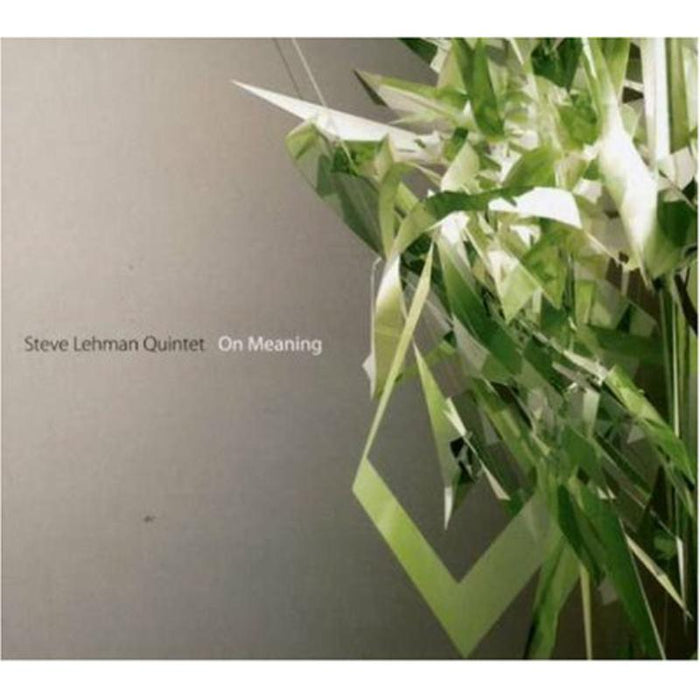 Steve Lehman: On Meaning