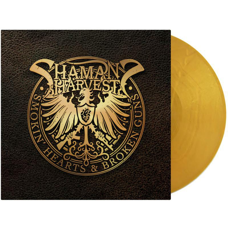Shaman's Harvest_x0000_: Smokin' Hearts & Broken Guns (LP)_x0000_ LP