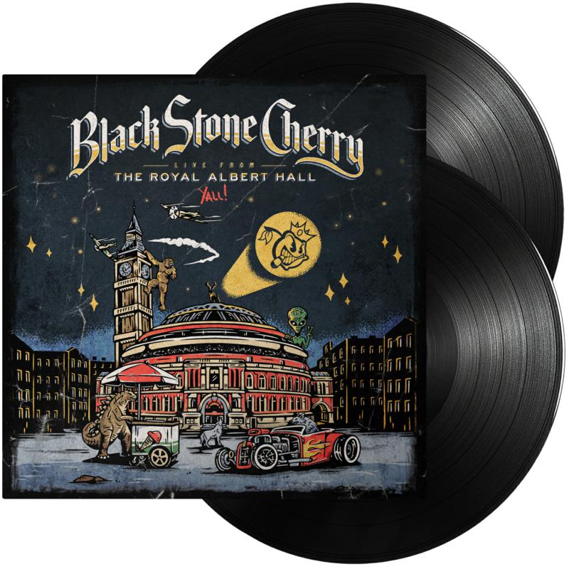 Black Stone Cherry: Live From The Royal Albert Hall... Y'All! – Proper Music