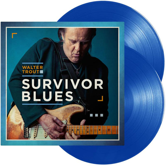 Walter Trout_x0000_: Survivor Blues_x0000_ LP2