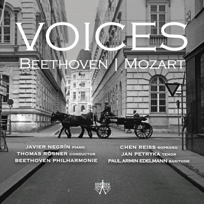 Javier Negrin, Chen Reis, Jan Petryka, Paul Armin Edelmann, Beethoven Philarmonie & Thomas Rosner - Voices - ODRCD390