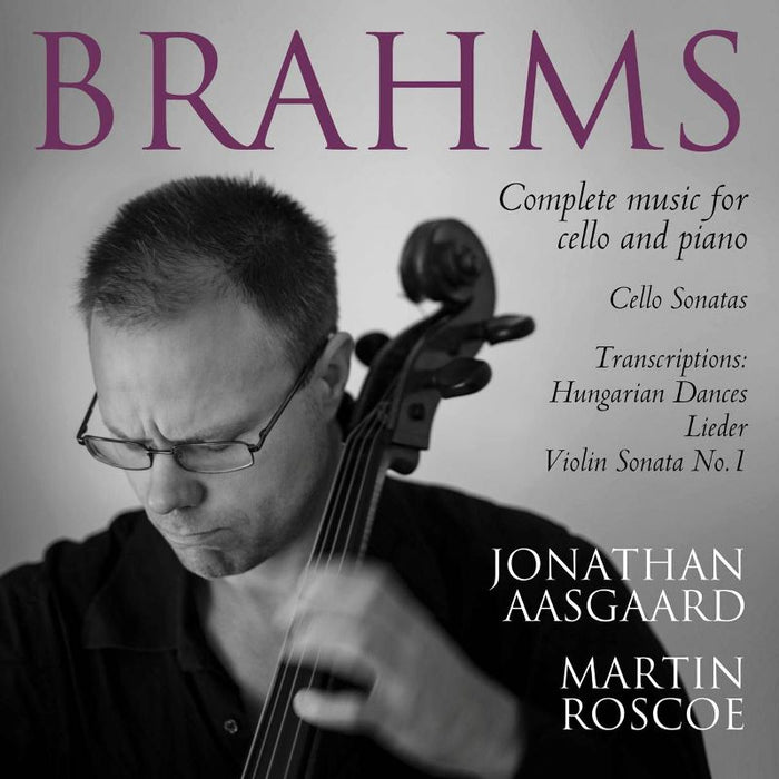 Brahms: Complete Music For Cel - Brahms: Complete Music For Cel - AV2300