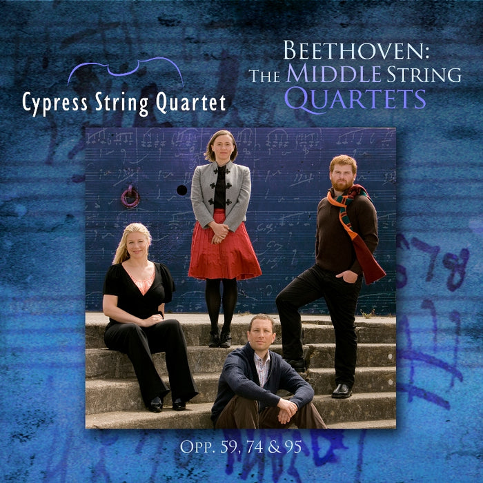 Cypress String Quartet - Beethoven: The Middle String Quartets - AV2318