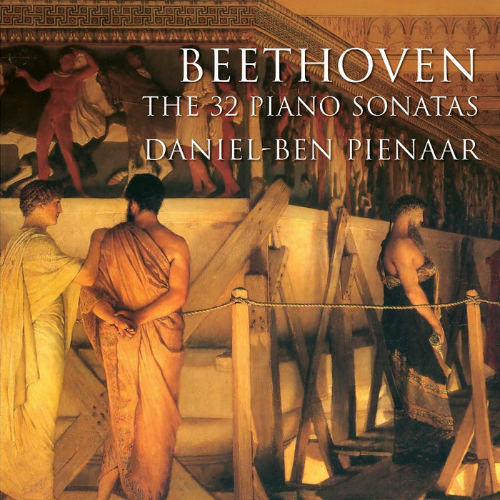 Daniel-Ben Pienaar - Beethoven: The 32 Piano Sonatas - AV2320