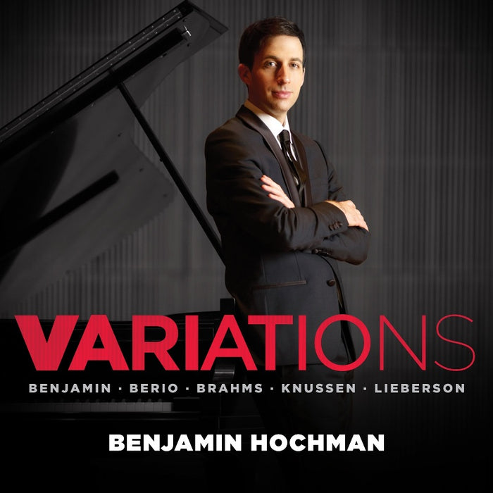 Benjamin Hochman - Variations - Benjamin, Berio, Brahms etc. - AV2327