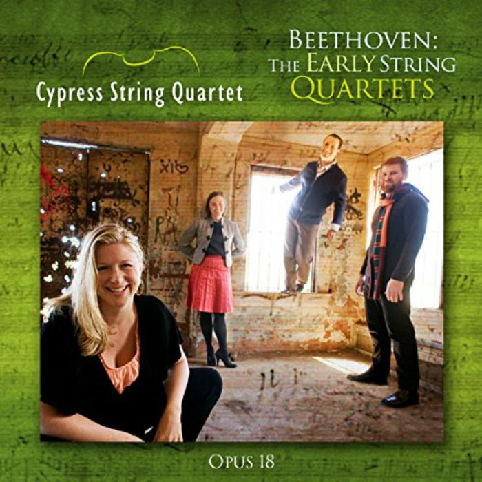 Cypress String Quartets - Beethoven: The Early String Quartets, Op. 18 - AV2348