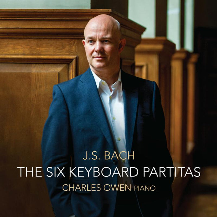 Charles Owen - J.S. Bach: The Six Keyboard Partitas - AV2366