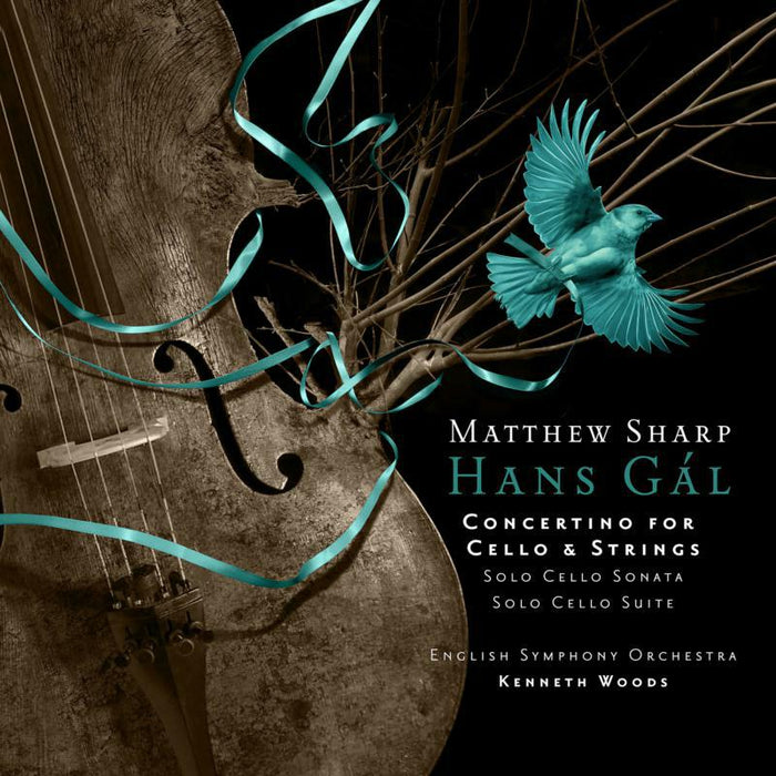 Matthew Sharp, English Symphony Orchestra/Kenneth Woods - Hans Gal: Concertino For Cello and String Orchestra, Solo Cello Sonata, Solo Cello Suite - AV2380
