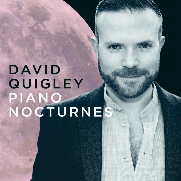 David Quigley - Piano Nocturnes - AV2388