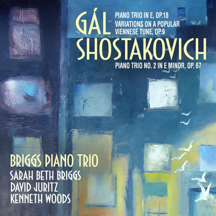 Briggs Piano Trio - Hans Gál: Piano Trio In E, Op. 18; Variations On A Popular V - AV2390