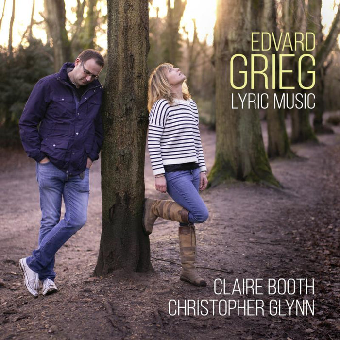 Claire Booth, Soprano; Christopher Glynn, Piano - Edvard Grieg: Lyric Music - AV2403