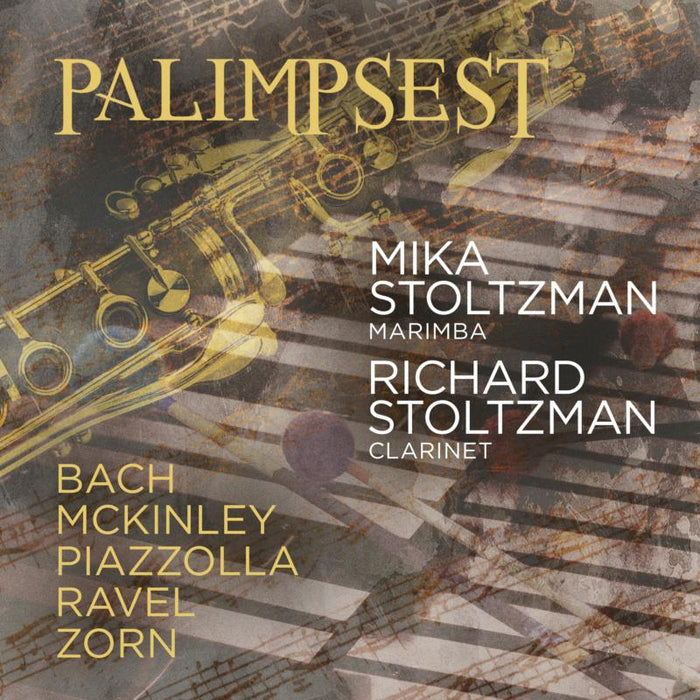 Mika Stoltzman, Richard Stoltzman - Palimpsest - AV2409