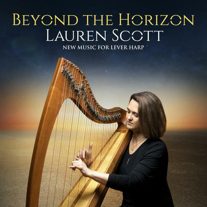 Lauren Scott, Lever Harp - Beyond The Horizon - AV2417