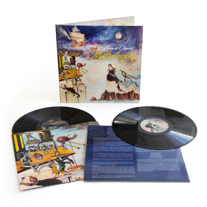 BBC Symphony Orchestra. Marin Alsop. Sakari Oramo. Andrew Li - Anna Clyne: Mythologies - AV2434LP