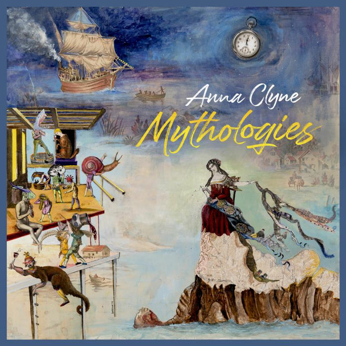 BBC Symphony Orchestra, Marin Alsop, Sakari Oramo, Andrew Litton, André de Ridder, Jennifer Koh & Irene Buckley - Anna Clyne: Mythologies - AV2434